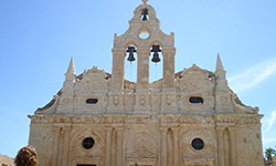 Kreta bezienswaardigheden - Arkadi Klooster