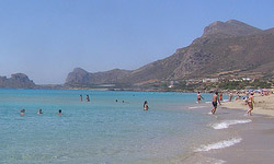 Strand Kreta - Falassarna strand