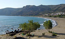 Strand Kreta - Paleochora strand