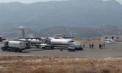 Vliegveld Kreta- Sitia Airport