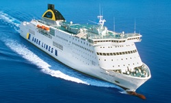 Ferry Kreta - Veerboot