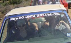 Excursies Kreta - Hollandse jeepsafari