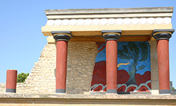 Kreta bezienswaardigheden - Paleis van Knossos