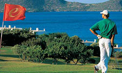Golf Kreta - Porto Elounda, Golf resort