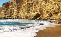 Naaktstranden Kreta - Red Beach