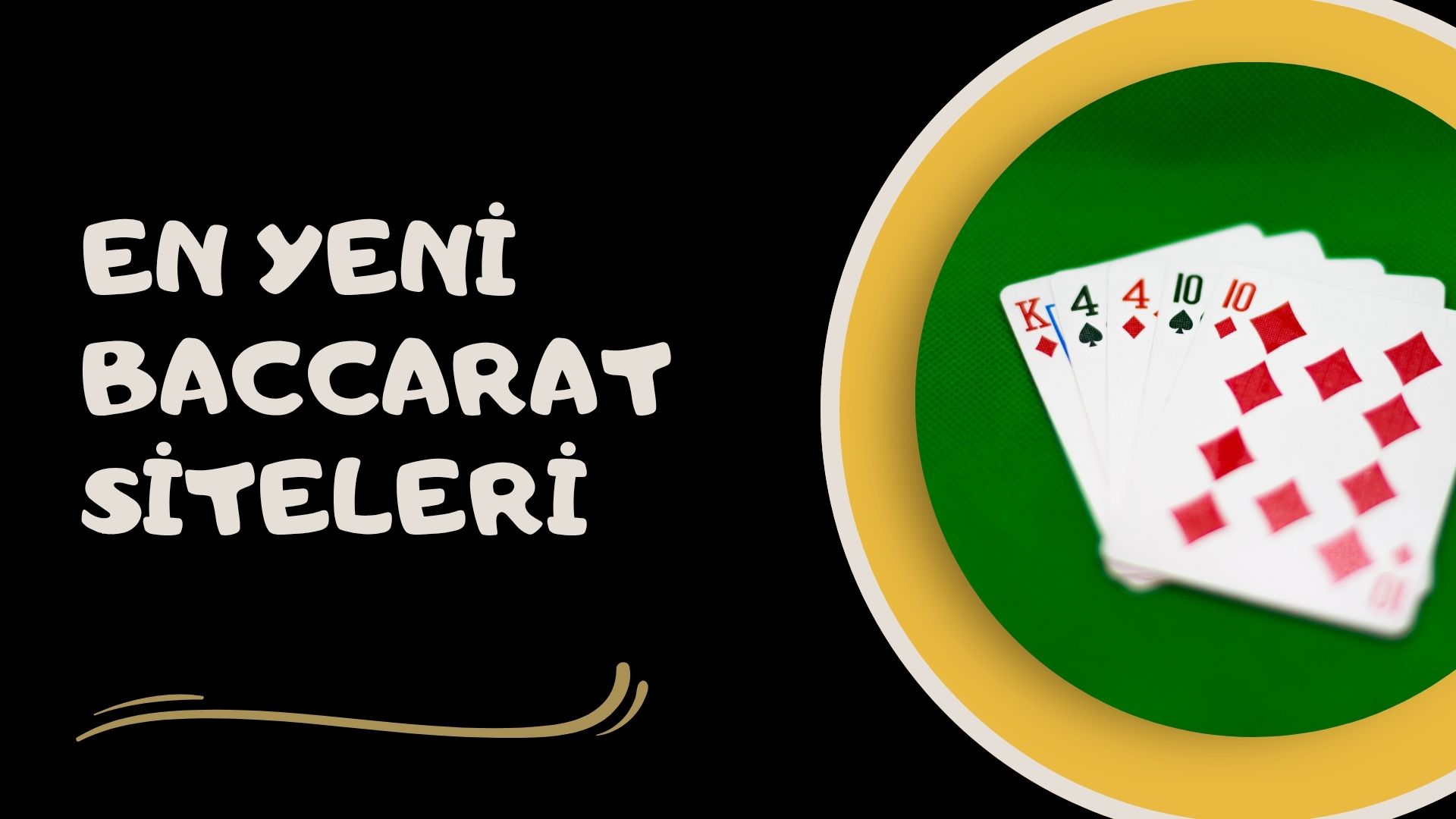En Yeni Baccarat Siteleri